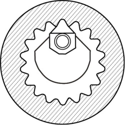 UTS0325 INTERN SPLINE HLD
