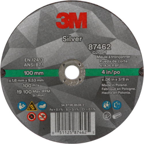 4X.060X3/8 CUT OFF WHL T1