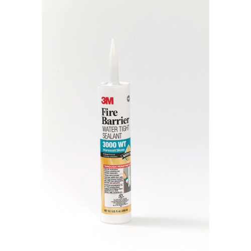 3M Fire Barrier Water Tight Sealant 3000 WT Gray 10.1 fl oz