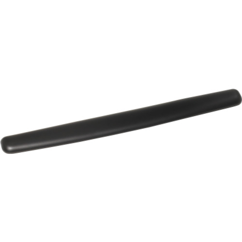 3M Gel Wrist Rest WR340LE Extra Long for Keyboard and Mouse Leatherette Blk 2.5″ × 25″ x .75″