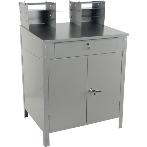 Shop Desk Cabinet Style 49″ Height