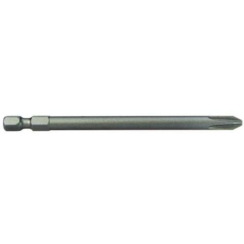 ‎#491-BX - 1/4″ Hex Drive - #1 Phillips -3 1/2″ Overall Length Power Bit