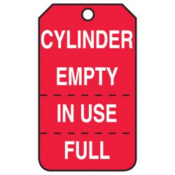 Gas Cylinder Lockouts