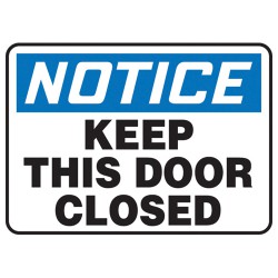 Notice Signs